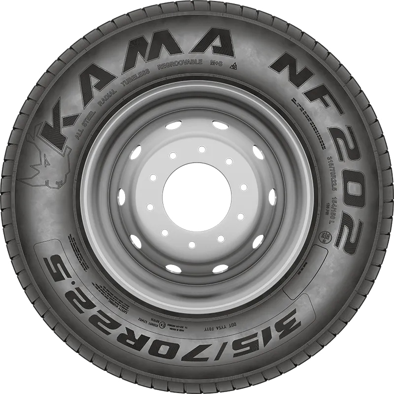 KAMA NF 202 в Зуевке — KAMA TYRES KAMA NF 202 в Зуевке