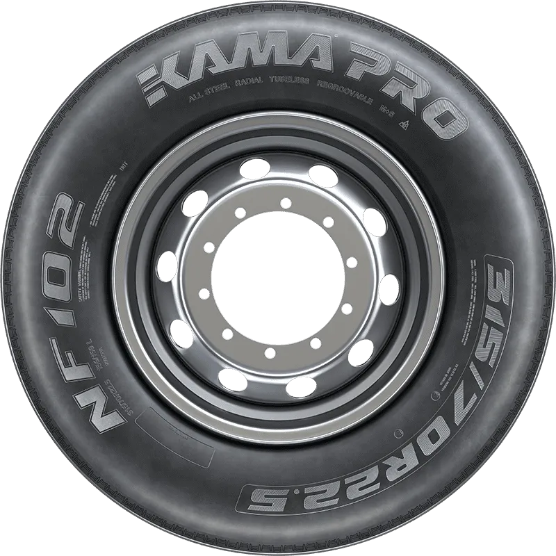 KAMA PRO NF 102 в Зуевке — KAMA TYRES KAMA PRO NF 102 в Зуевке
