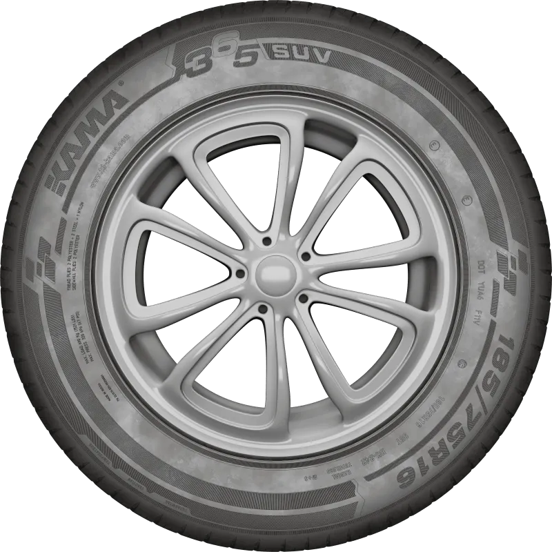 KAMA 365 SUV (НК-242) в Зуевке — KAMA TYRES KAMA 365 SUV (НК-242) в Зуевке
