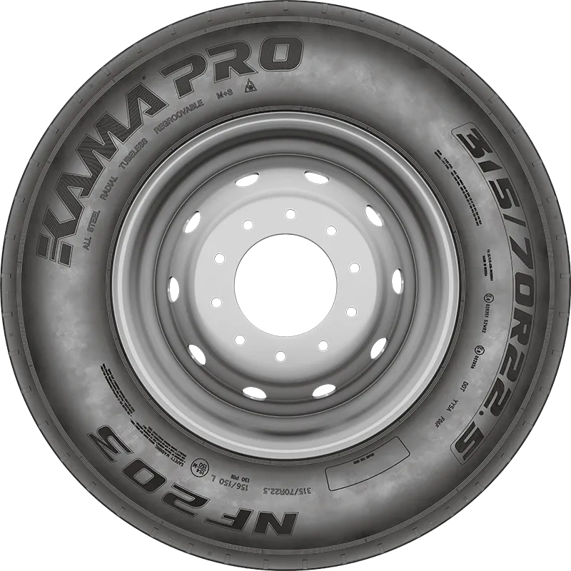 KAMA PRO NF 203 в Зуевке — KAMA TYRES KAMA PRO NF 203 в Зуевке