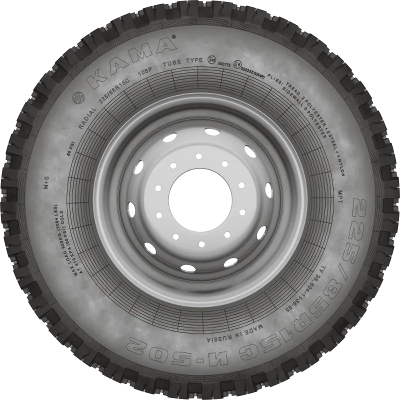 И-502 в Зуевке — KAMA TYRES И-502 в Зуевке